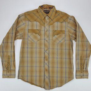 Wrangler Retro Premium Western Pearl Snap Shirt